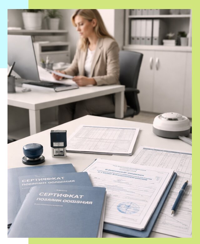 Сертификаты пожарной безопасности в Нижнеудинске от 15257 р. | Алешин-Нжк