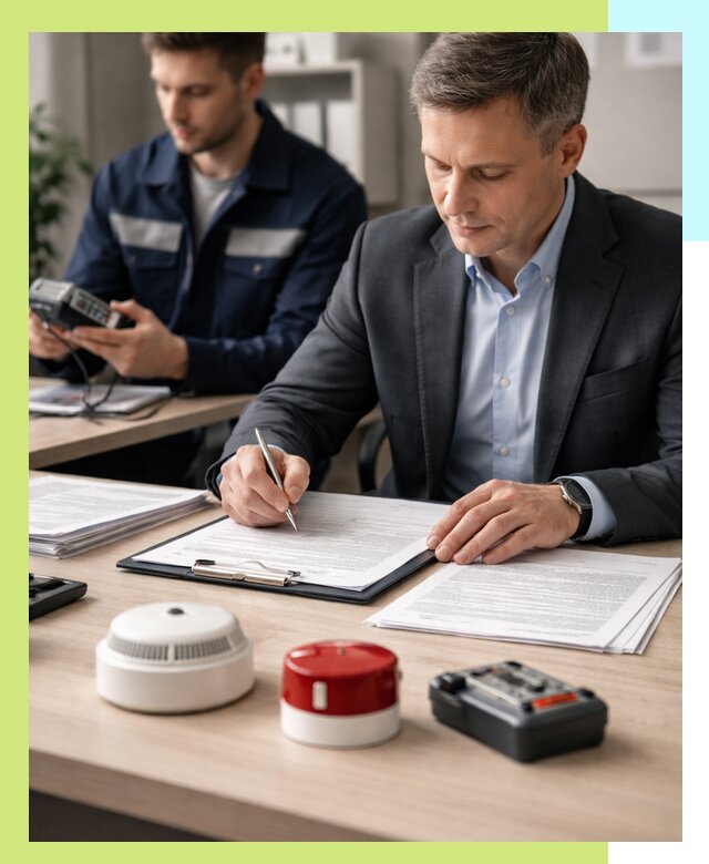 Получение добровольного пожарного сертификата в Нижнеудинске