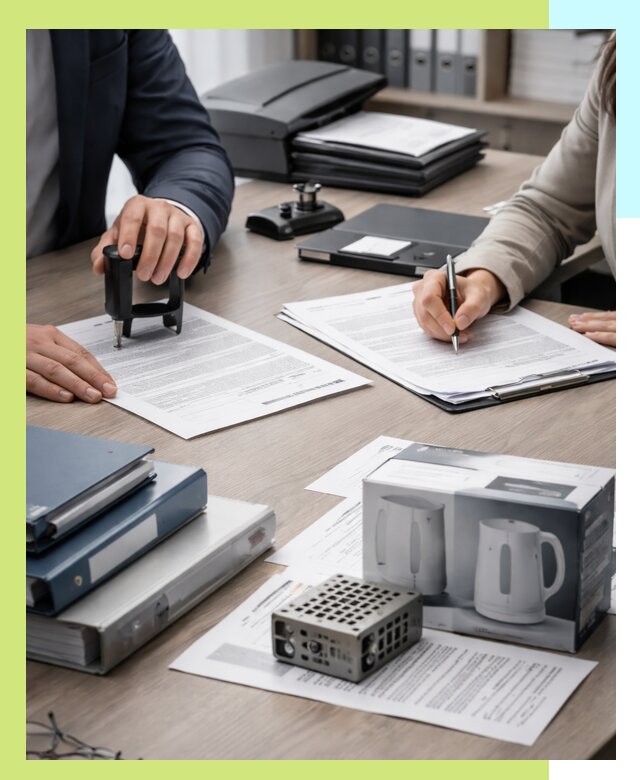 Оформление деклараций соответствия на продукцию в Нижнеудинске