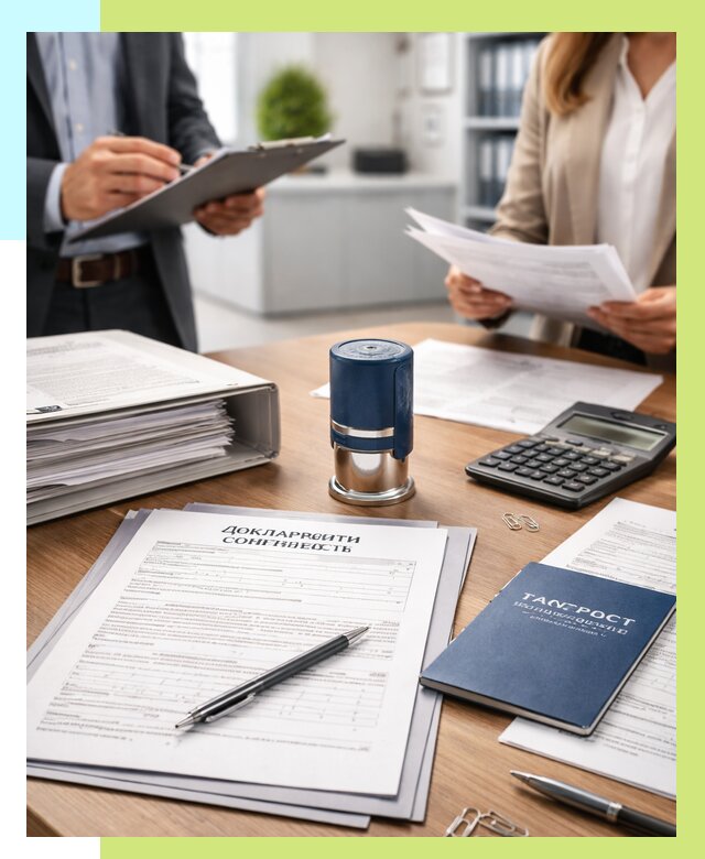 Декларация соответствия ТР ТС в Нижнеудинске от 8137 р., Алешин-Нжк