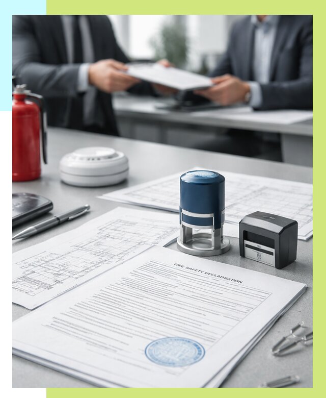 Декларация пожарной безопасности в Нижнеудинске от 8137 р. | Алешин-Нжк