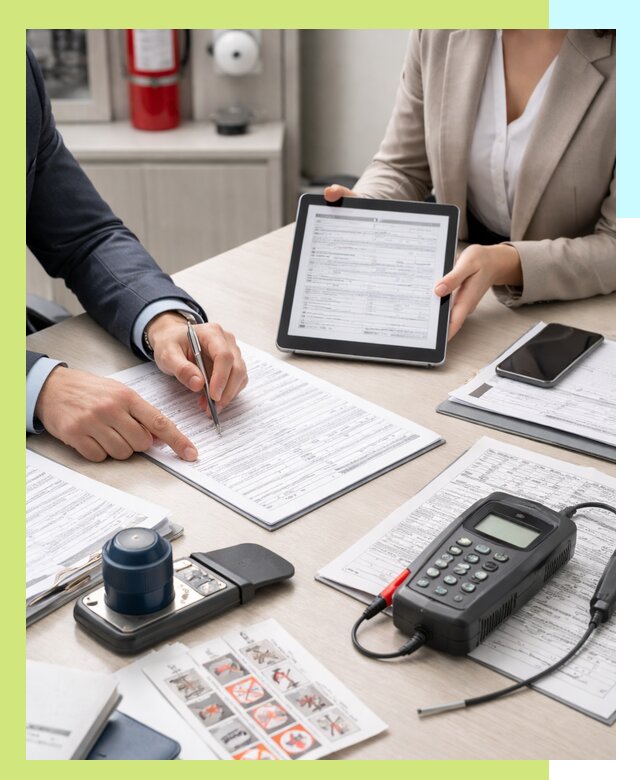 Оформление декларации пожарной безопасности в Нижнеудинске для продукции