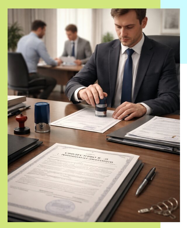 Оформление свидетельства о государственной регистрации в Нижнеудинске