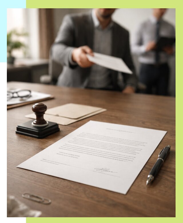 Отказное письмо по сертификации в Нижнеудинске от 3560 р. | Алешин-Нжк