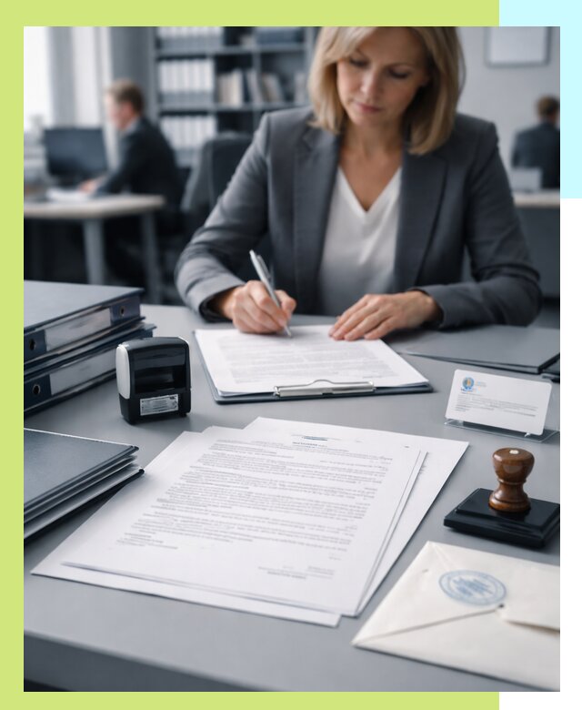 Оформление отказного письма для продукции и оборудования в Нижнеудинске