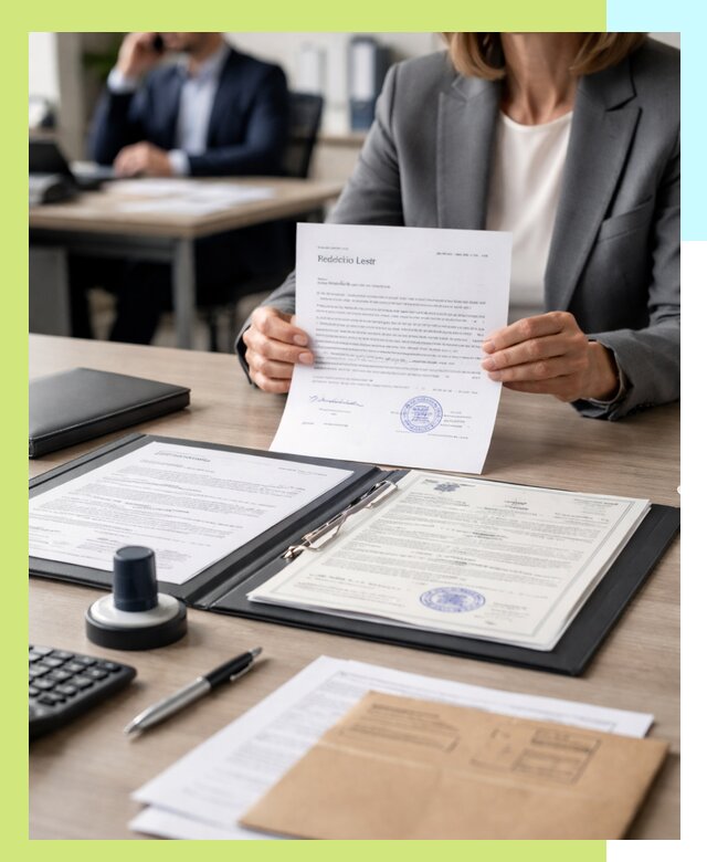 Оформление отказного письма для таможни в Нижнеудинске с сопровождением