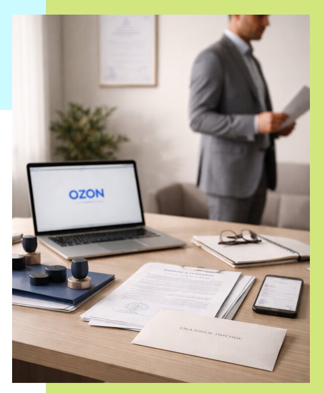 Отказное письмо для Ozon в Нижнеудинске от 3560 р. | Алешин-Нжк