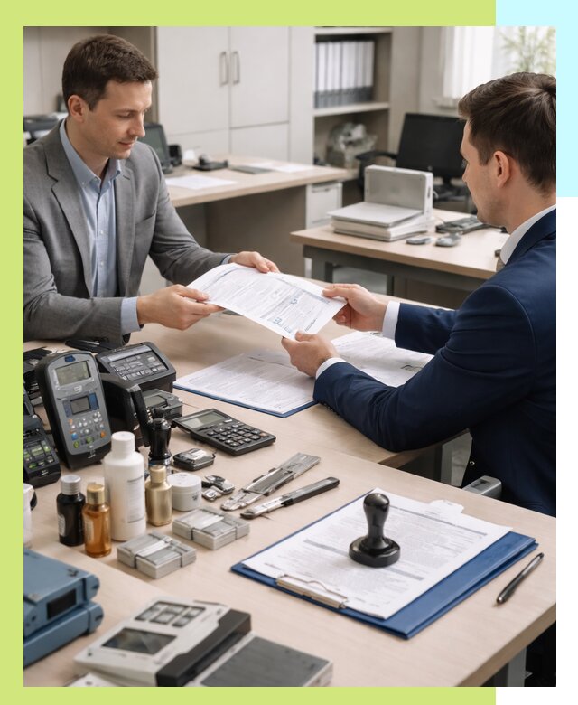 Оформление и получение заключения РЧЦ для оборудования в Нижнеудинске