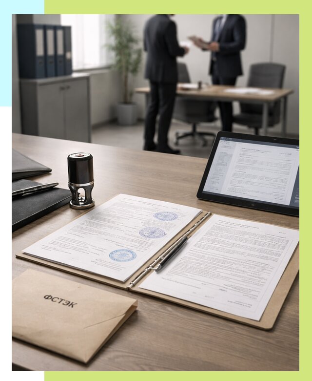 Заключение ФСТЭК в Нижнеудинске от 25428 р. Оформить в Алешин-Нжк