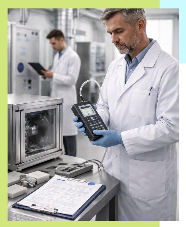 Оформление озонового заключения для продукции и оборудования в Нижнеудинске