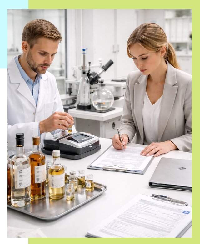 Заключение о спиртосодержании в Нижнеудинске, от 5086 р., Алешин-Нжк