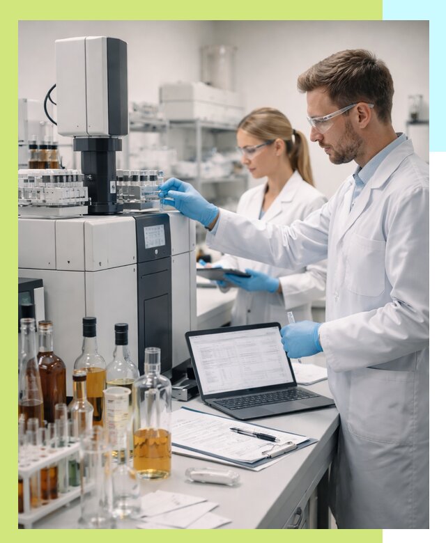 Выдача заключения о спиртосодержании продукции в Нижнеудинске