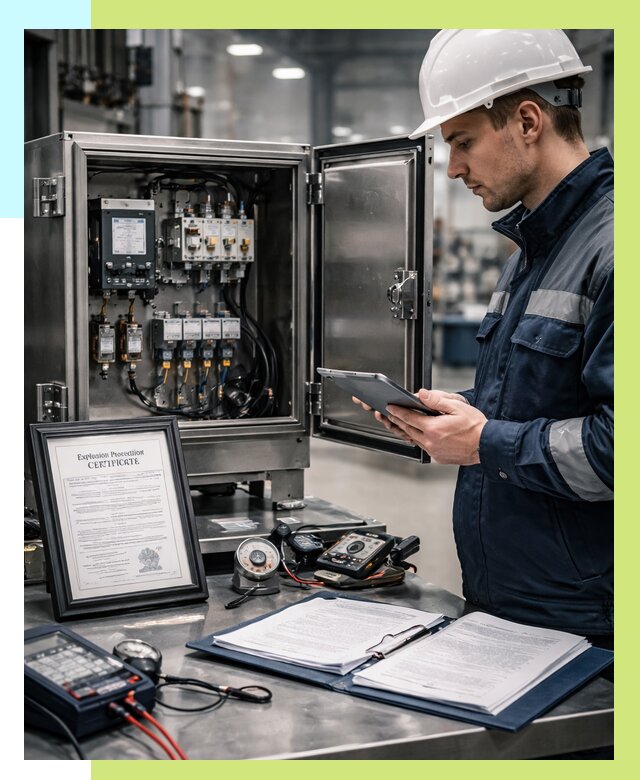 Сертификат взрывозащиты в Нижнеудинске от 45770 р. | Алешин-Нжк