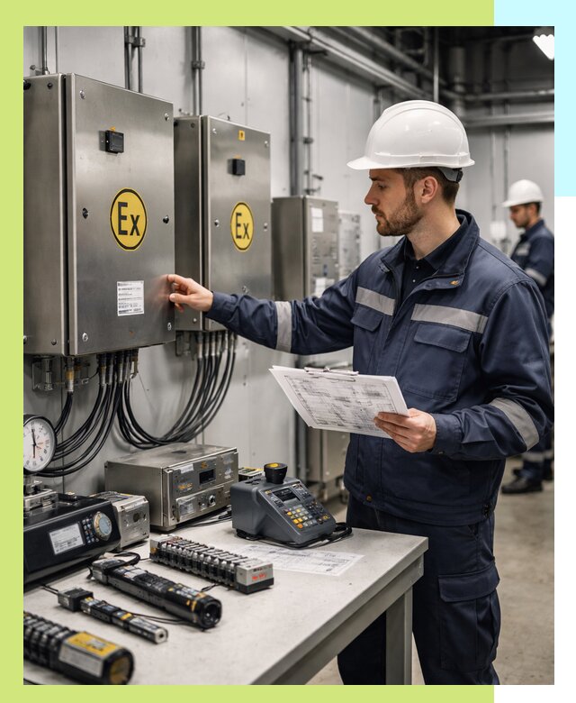 Сертификат взрывозащиты промышленного оборудования в Нижнеудинске