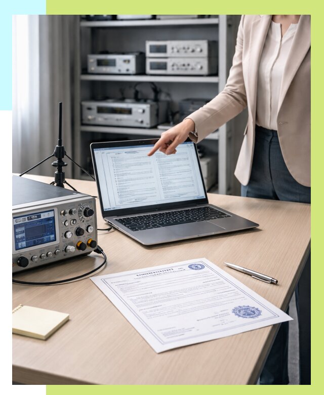 Сертификат ЭМС в Нижнеудинске от 45770 р. - оформить в Алешин-Нжк