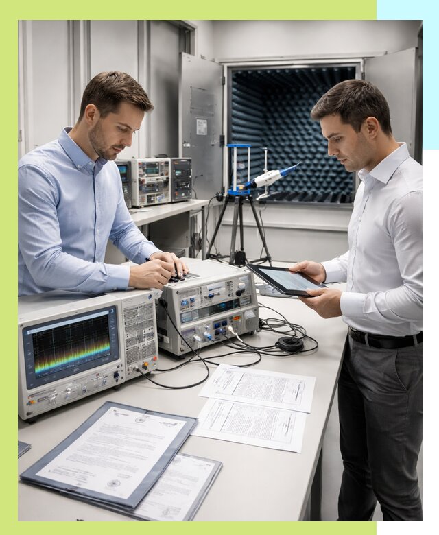 Оформление и выдача сертификата ЭМС для продукции в Нижнеудинске