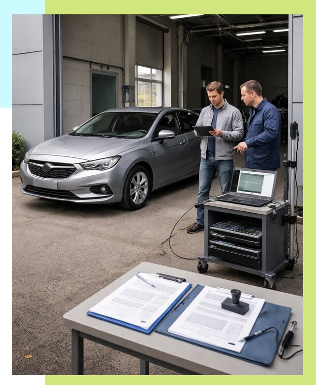 СБКТС на автомобиль в Нижнеудинске от 7628 р. — заказать | Алешин-Нжк