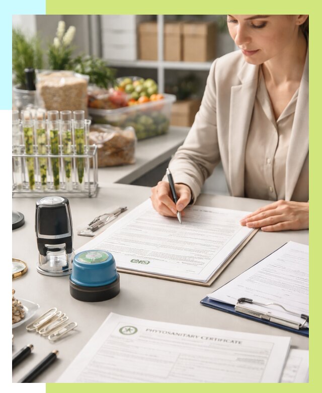 Фитосанитарный сертификат оформить в Нижнеудинске от 4577 р. | Алешин-Нжк