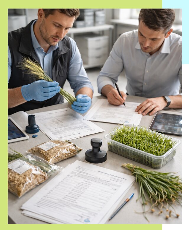 Оформление фитосанитарного сертификата в Нижнеудинске под ключ