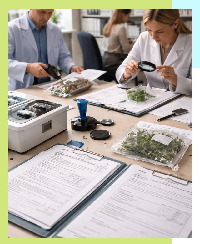 Оформление карантинного сертификата для растений в Нижнеудинске