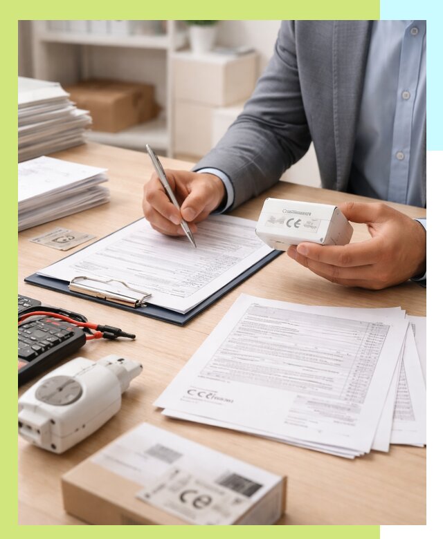 Получение CE сертификата соответствия продукции в Нижнеудинске