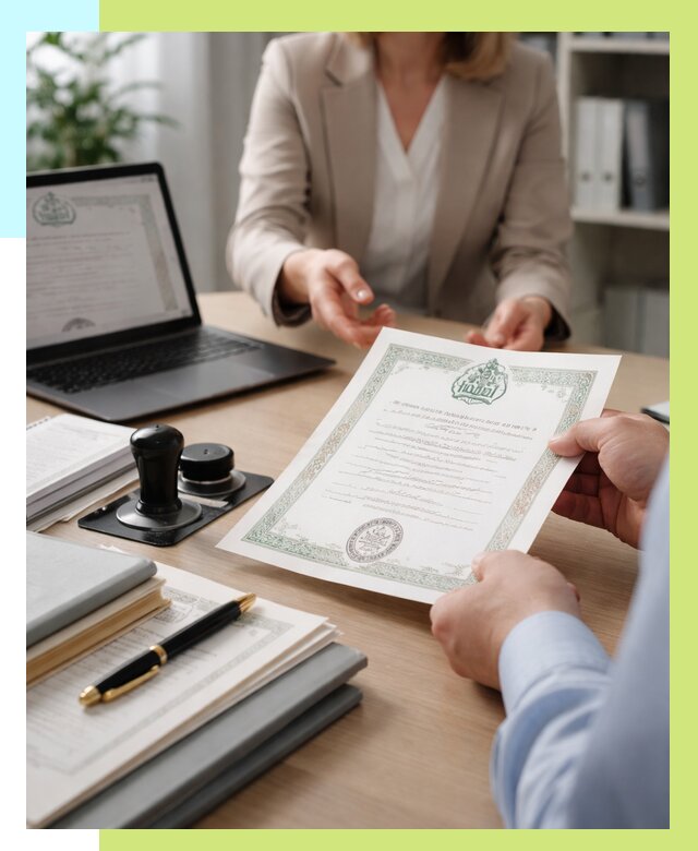 Халяль сертификат в Нижнеудинске, получить от 15257 р. | Алешин-Нжк