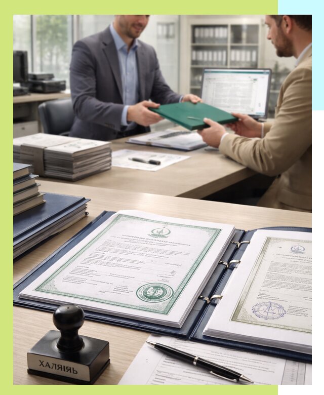 Выдача Халяль сертификата для продукции и услуг в Нижнеудинске