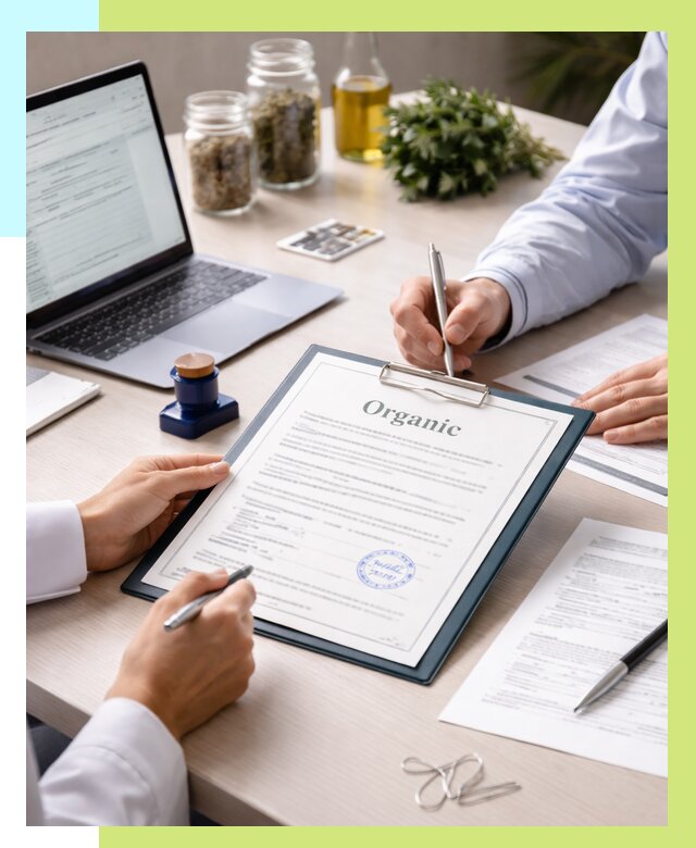 Оформление сертификат органик в Нижнеудинске от 30513 р. | Алешин-Нжк