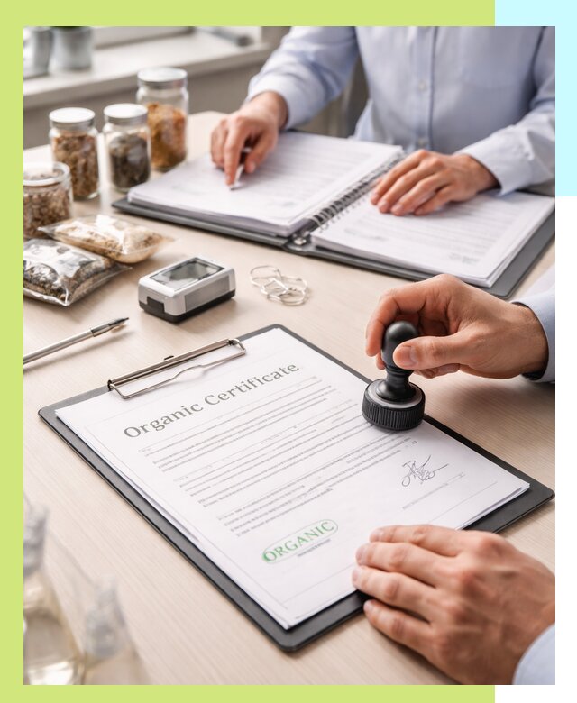 Получение органик сертификата для продукции в Нижнеудинске