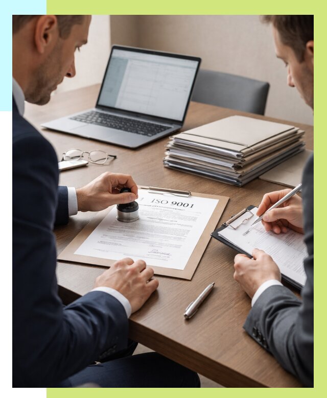 Сертификат ISO 9001 в Нижнеудинске купить от 81368 р. | Алешин-Нжк