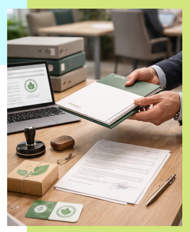 Сертификат ISO 14001 в Нижнеудинске от 35599 р. Заказать у Алешин-Нжк