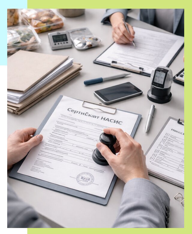 Сертификат HACCP в Нижнеудинске под ключ от 18308 р. срочно Алешин-Нжк