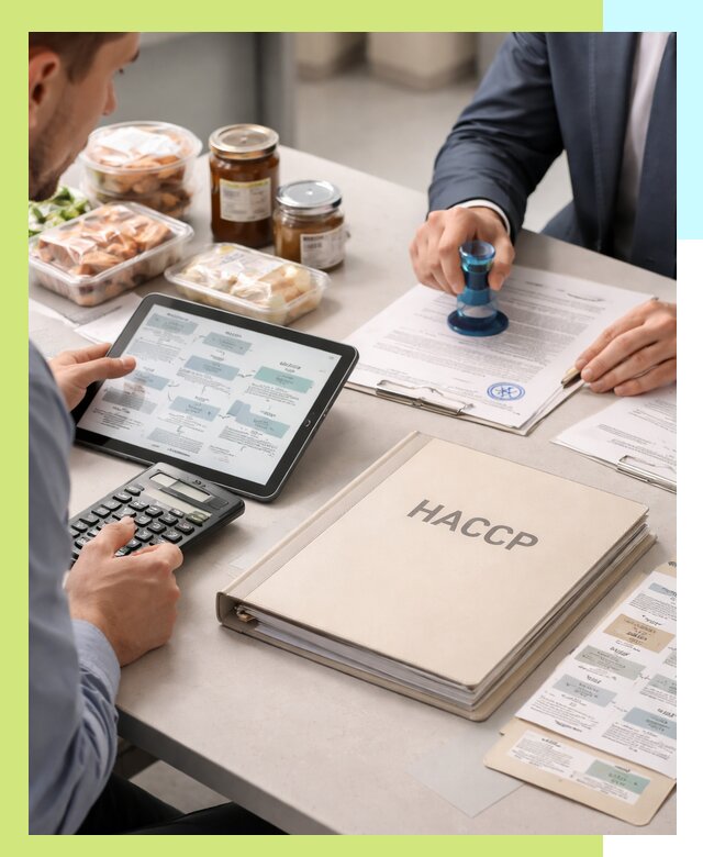 Получение сертификата HACCP для пищевых предприятий в Нижнеудинске