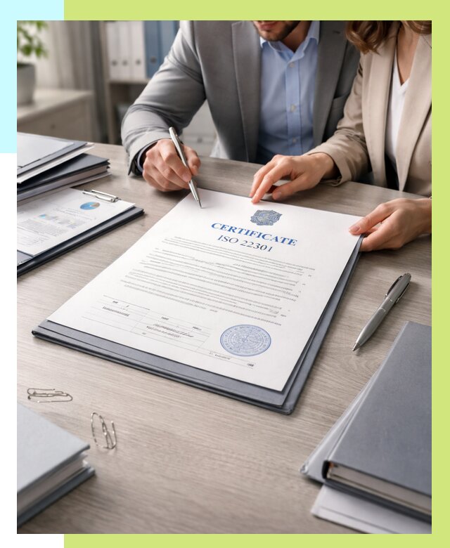 Сертификат ISO 22301 в Нижнеудинске от 45770 р. | Алешин-Нжк срочно