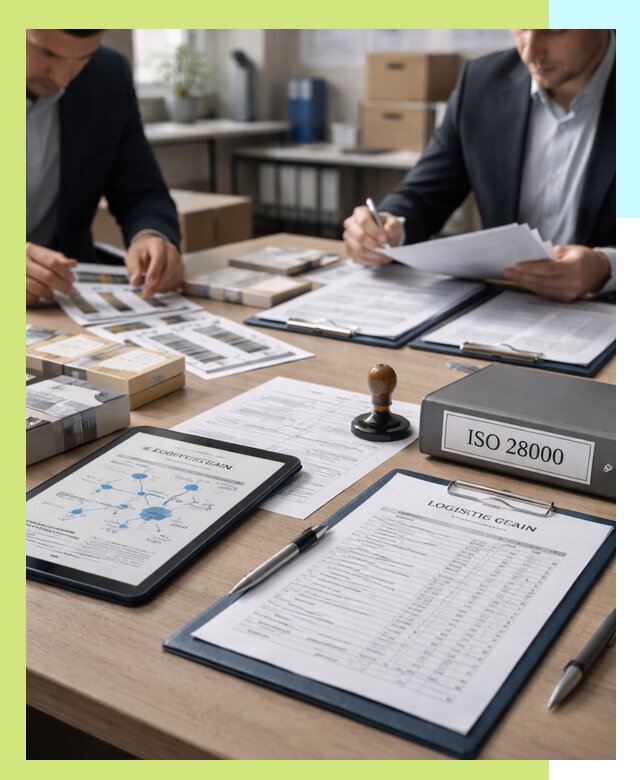 Получение сертификата ISO 28000 по безопасности цепи поставок в Нижнеудинске