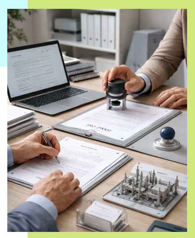 Сертификат ISO 29001 в Нижнеудинске под ключ от 76283 р. | Алешин-Нжк