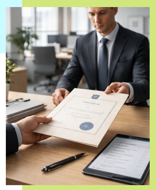 Сертификат ISO 30301 в Нижнеудинске от 35599 р. | Алешин-Нжк - под ключ