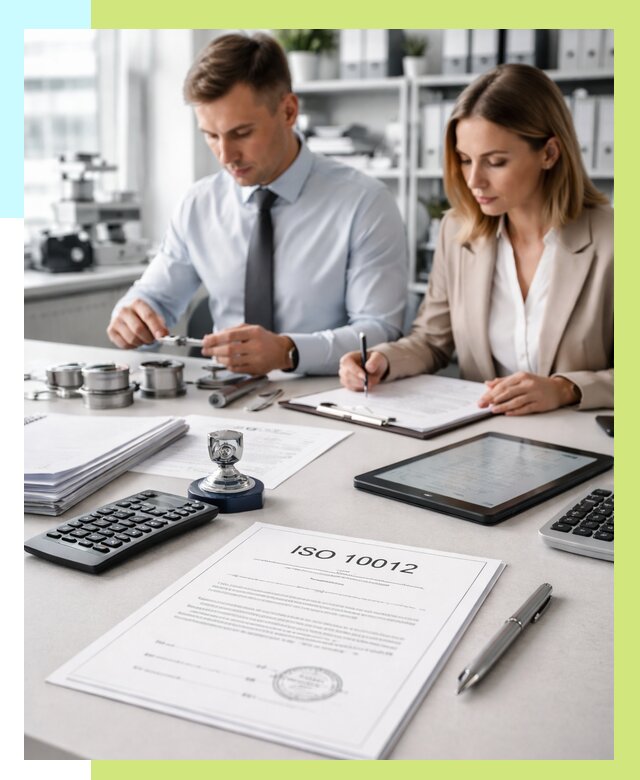 Сертификат ISO 10012 в Нижнеудинске от 25428 р. — Алешин-Нжк