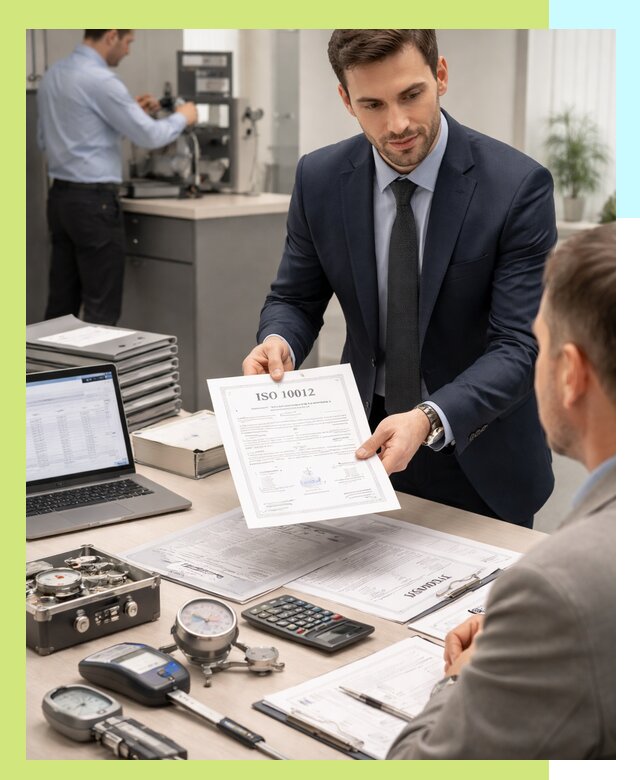 Выдача сертификата ISO 10012 по требованиям метрологии в Нижнеудинске