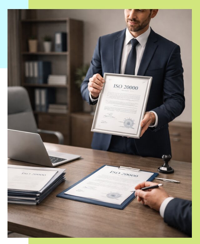 Сертификат ISO 20000 в Нижнеудинске под ключ от 122052 р., Алешин-Нжк