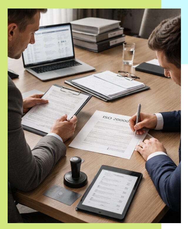 Получение сертификата ISO 20000 для ИТ-услуг в Нижнеудинске
