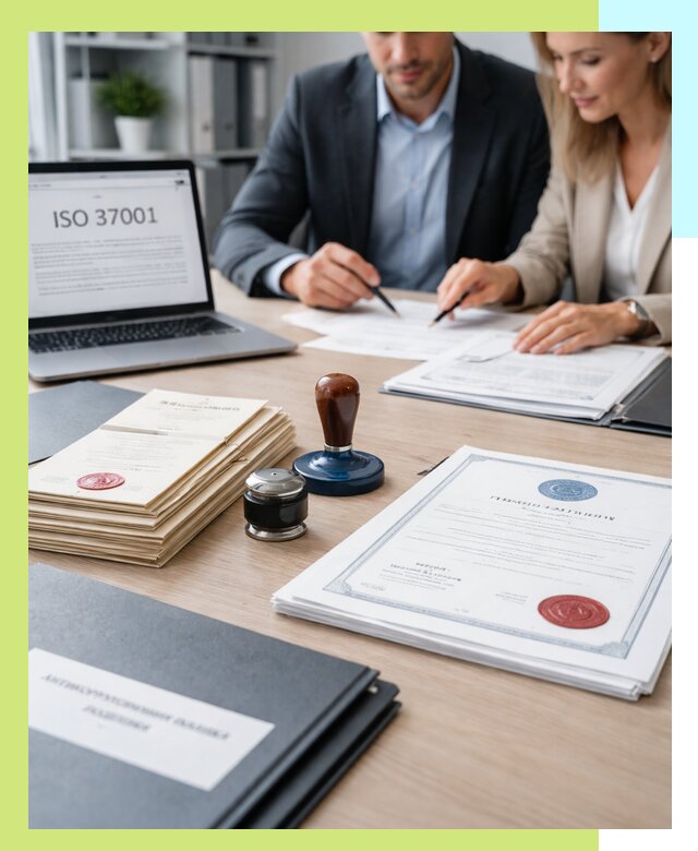 Получение сертификата ISO 37001 по системе борьбы с коррупцией в Нижнеудинске