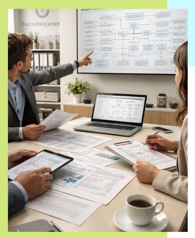 Внедрение и сертификация интегрированной системы менеджмента в Нижнеудинске