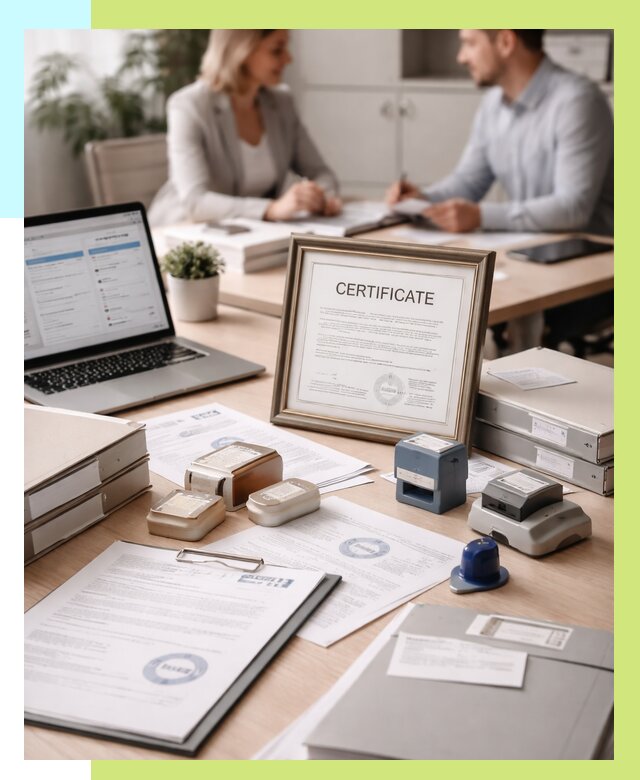 Сертификация компании в Нижнеудинске от 45770 р. | Алешин-Нжк — заказ