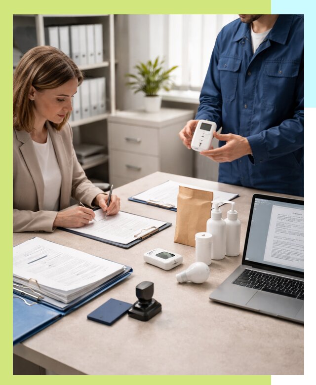 Декларирование продукции в Нижнеудинске, оформление деклараций