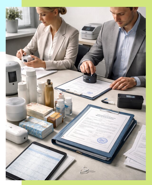 Обязательная сертификация продукции в Нижнеудинске от 25428 р. | Алешин-Нжк