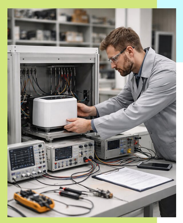 Лабораторные испытания продукции и подтверждение качества в Нижнеудинске