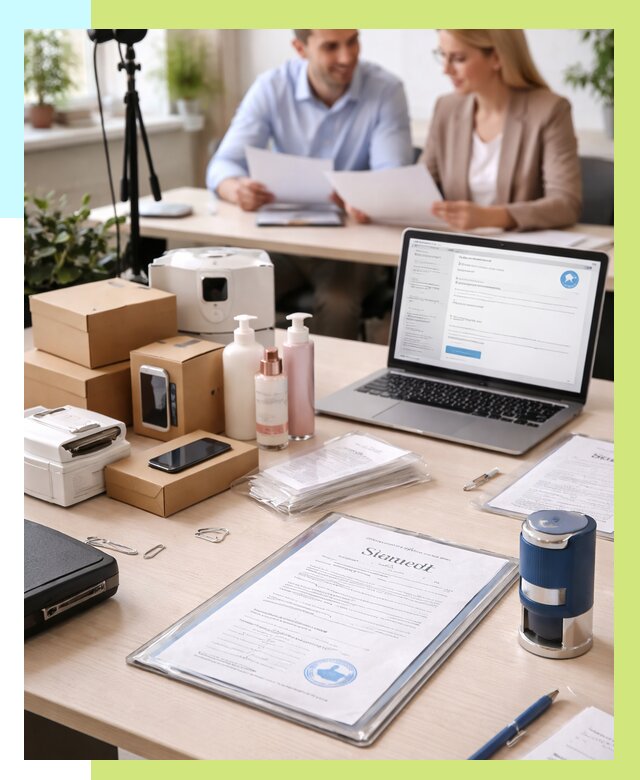 Сертификация для маркетплейсов в Нижнеудинске от 15257 р. | Алешин-Нжк