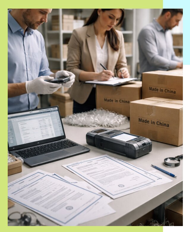 Сертификация товаров из Китая и подтверждение соответствия в Нижнеудинске